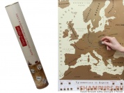 Скретч-карта "Галопом по Европам"  (стирающаяся)