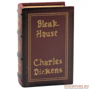 Книга-шкатулка "Чарльз Диккенс"