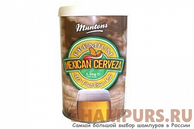 Muntons. Mexican Cerveza 1,5 кг