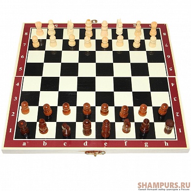 Игра "Шахматы" большие