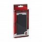 Черный варан кожаный кармашек Htc One