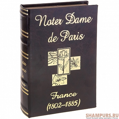 Книга-сейф "Нотр Дам де Париж"
