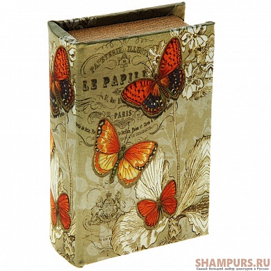 Книга-сейф "Бабочки росянки"