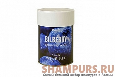Muntons. Country Bilberry Wine 0,9 кг