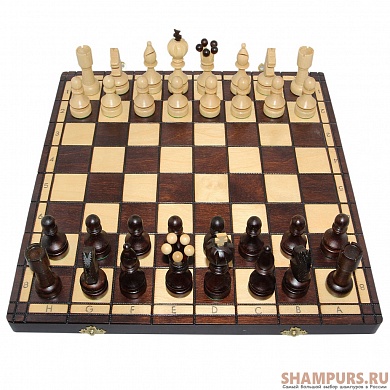Подарочные шахматы "Перламутровые"