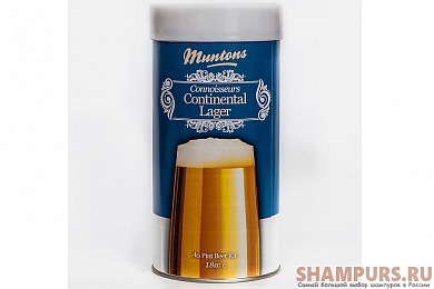 Muntons.Continental lager 1,8 кг