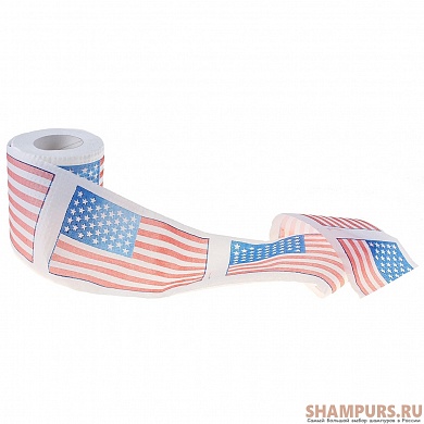 Туалетная бумага Американский флаг