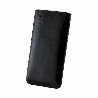 Черный футляр из кожи для HTC 10