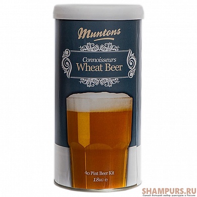 Muntons. Wheat Beer 1,8 кг