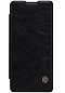 Черный чехол книжка Nillkin для Sony Xperia XA F3113