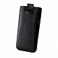 Черный варан чехол карман Xperia M5
