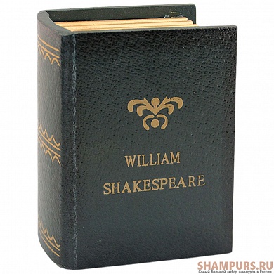 Книга-шкатулка "Шекспир"