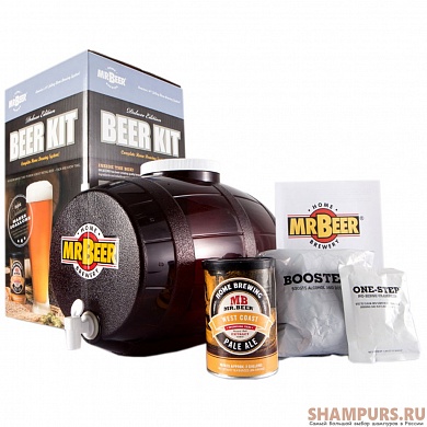 Пивоварня "MR.BEER DeLuxe Kit"