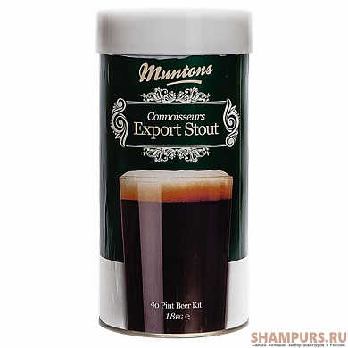Muntons.Export Stout 1,8 кг