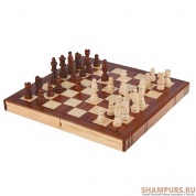 Настольная игра "Шахматы" деревянные