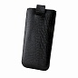 Черный варан кожаный кармашек для Sony Xperia XZ